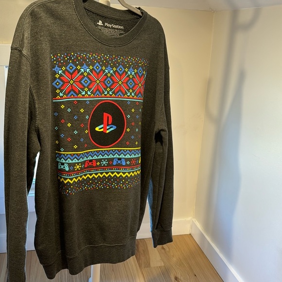 PlayStation ripple junction Christmas sweater, size XL - Picture 1 of 4